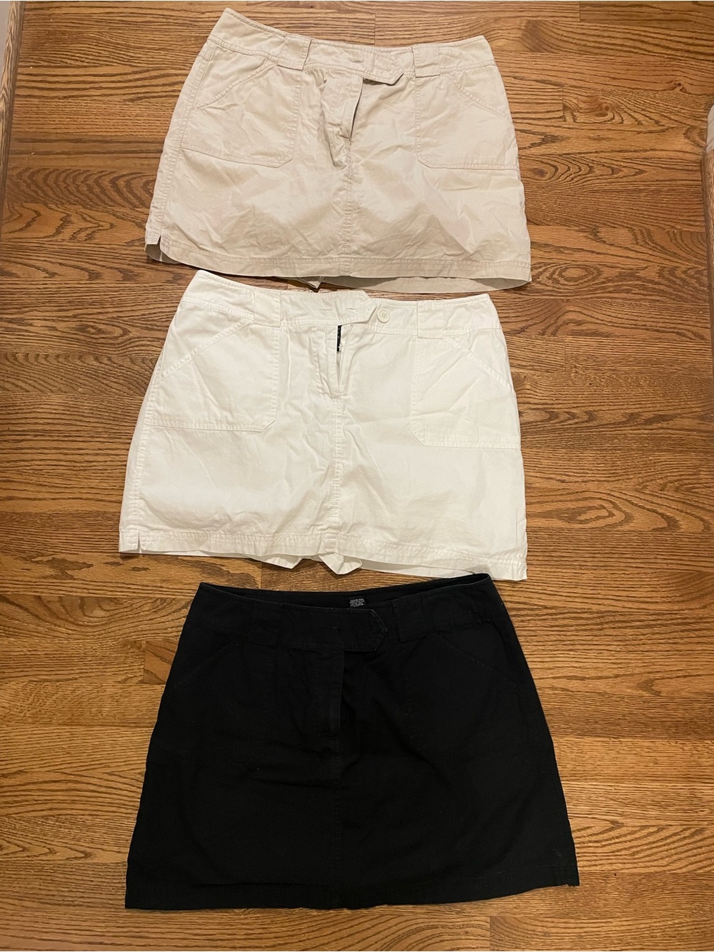 BUNDLE New York & Company Cotton Skorts x 3
